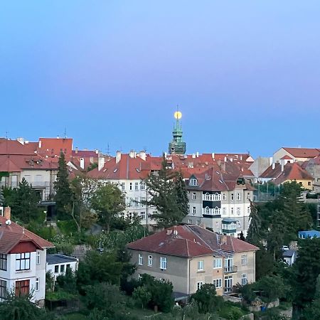 Garden View Apartment Znojmo Luaran gambar