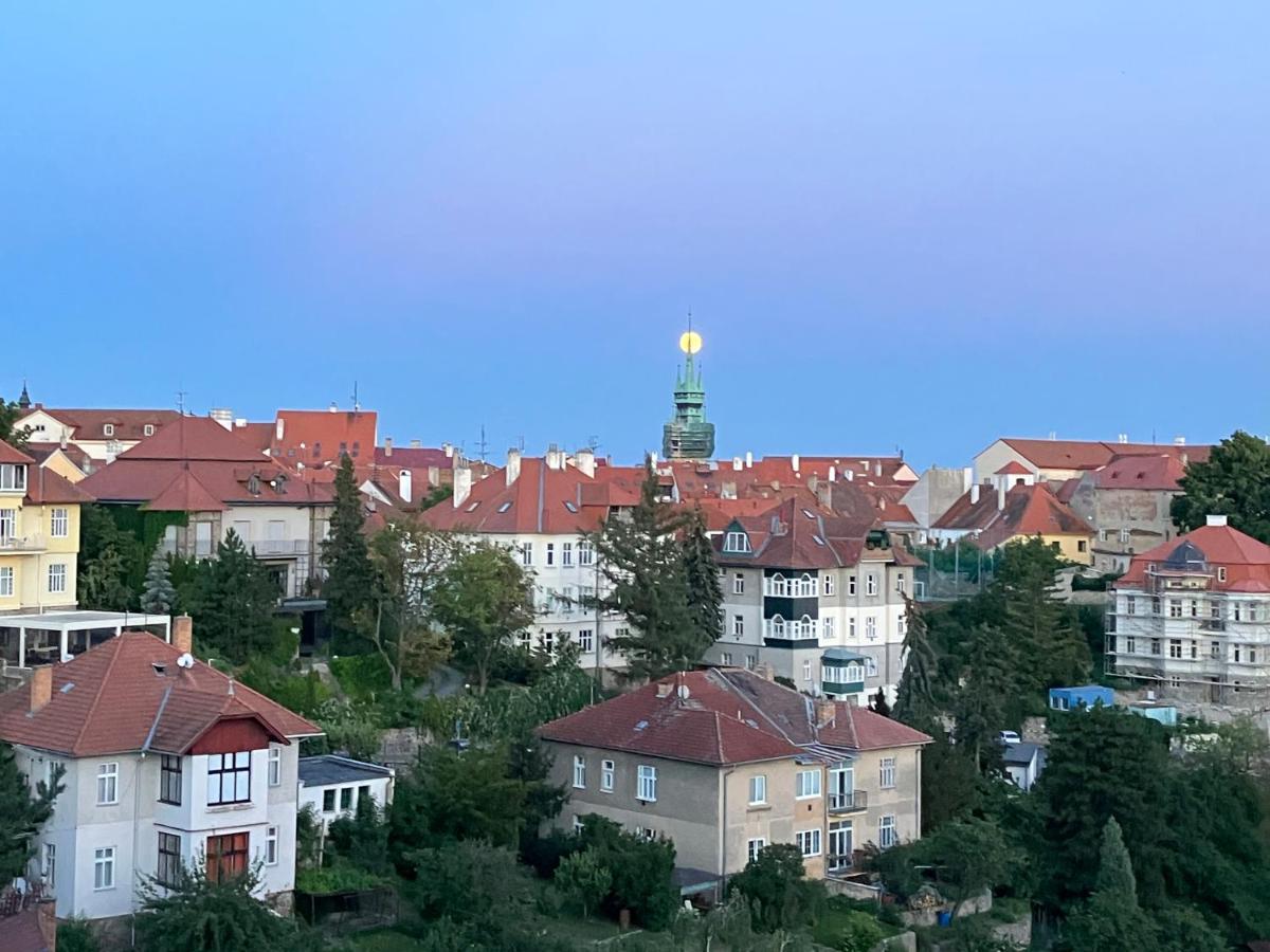Garden View Apartment Znojmo Luaran gambar